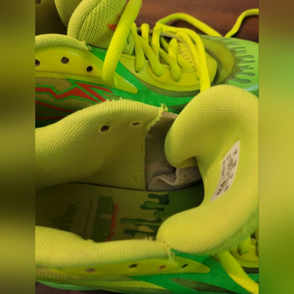 Size 7 - PUMA Nickelodeon x MB.02 Slime Mello - Picture 2 of 12